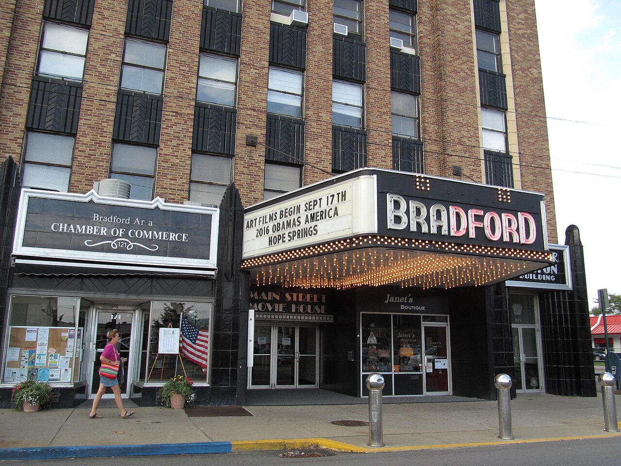 Bradford Main Street Movie House