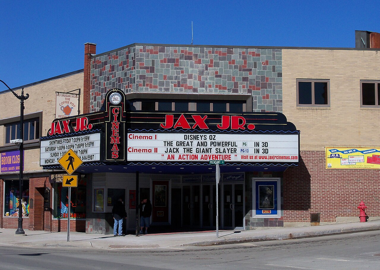 Jax Jr Movie Cinemas