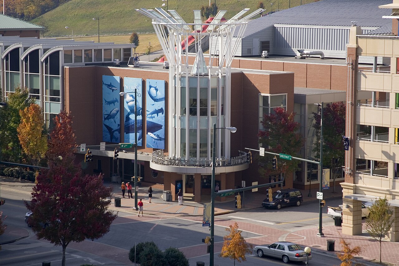 Tennessee Aquarium Imax 3D Theater