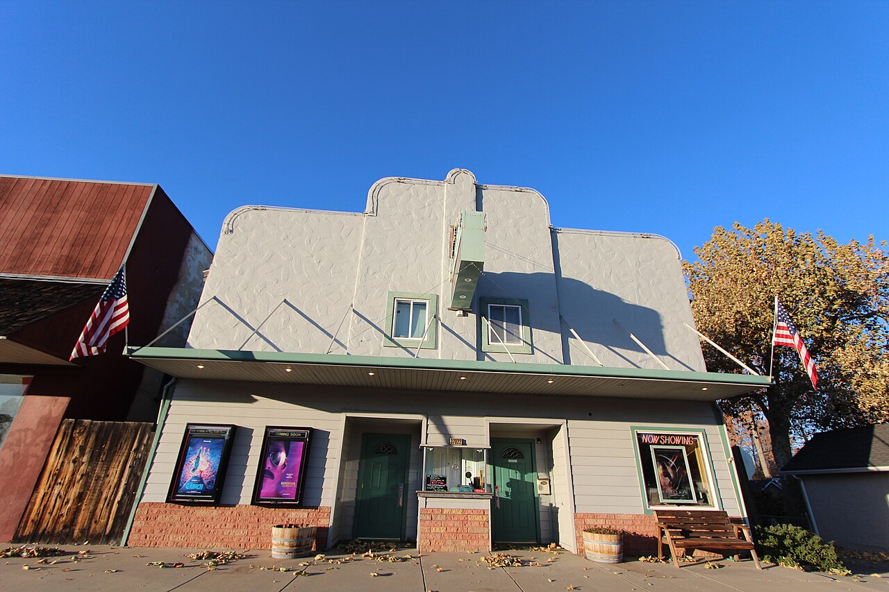 Mt. Burney Theatre
