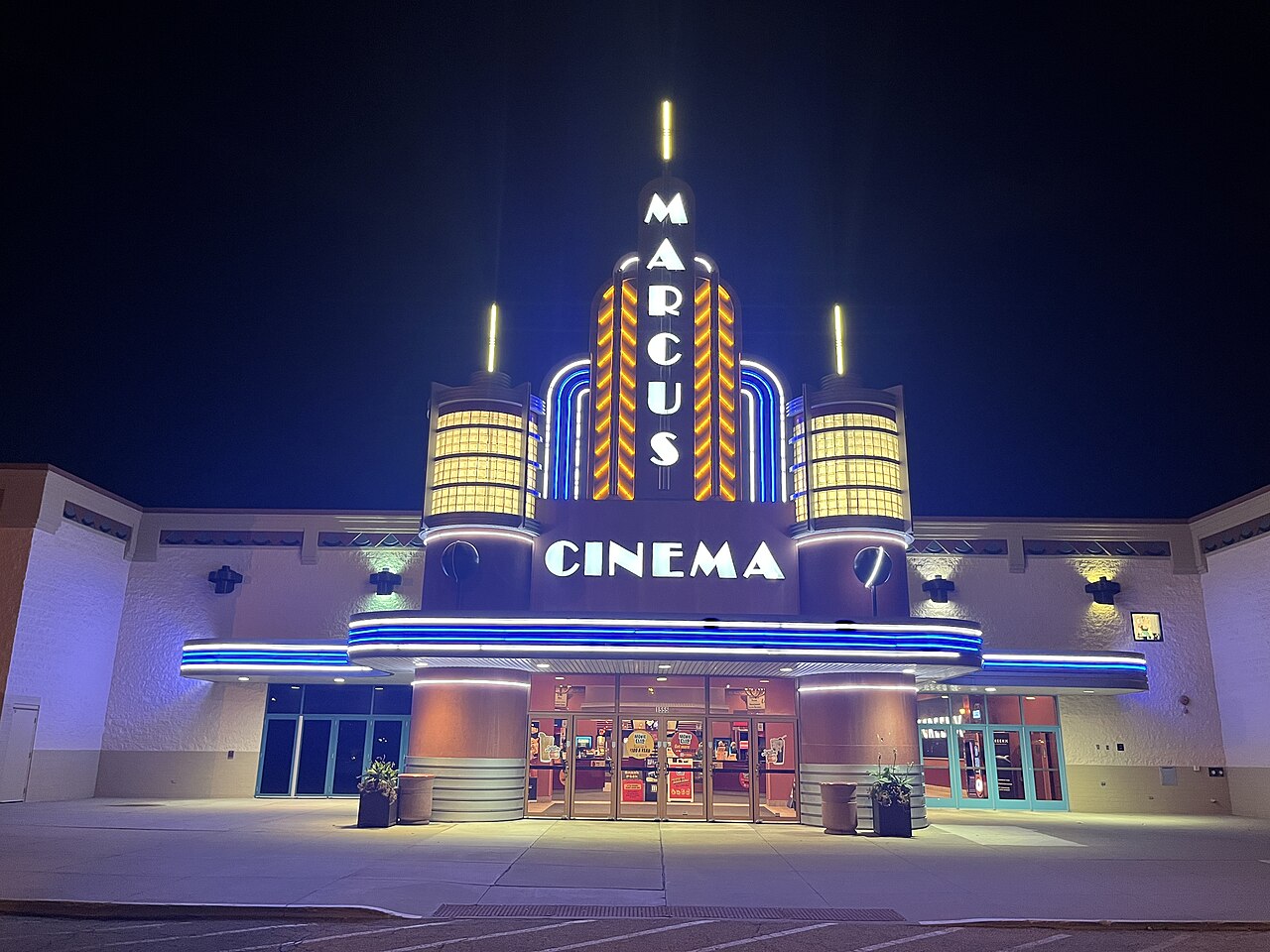 Marcus Addison Cinema