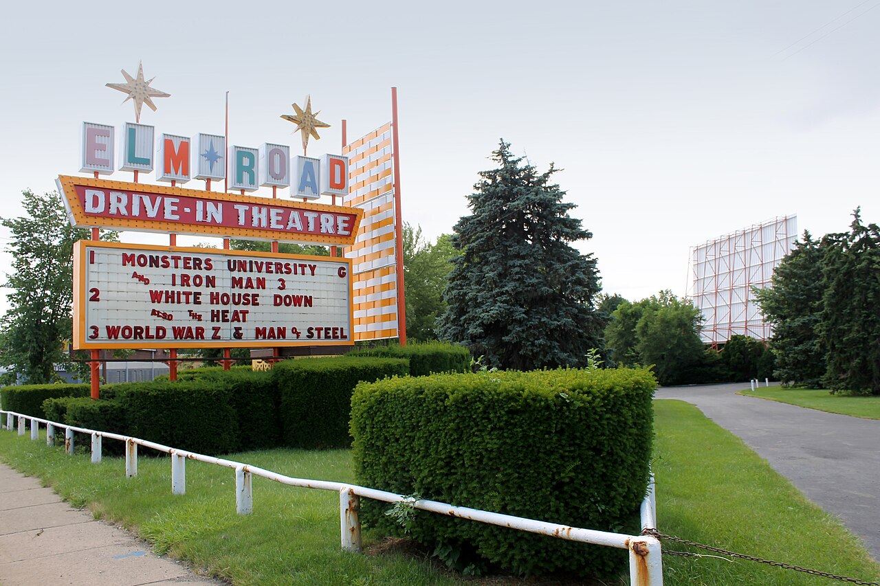 Elm Road Triple Drive-In