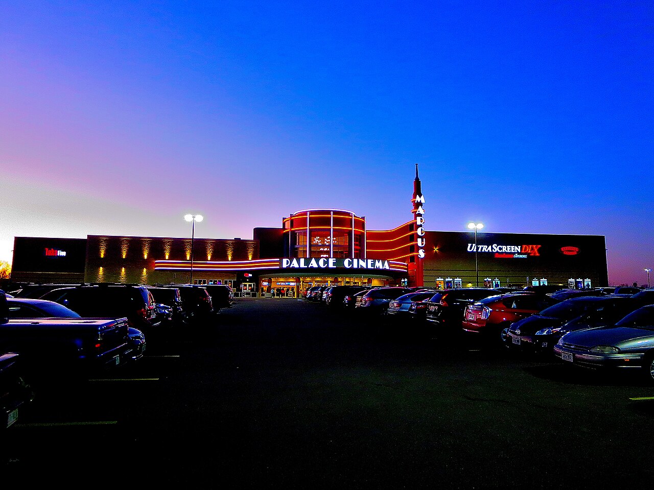Marcus Palace Cinema